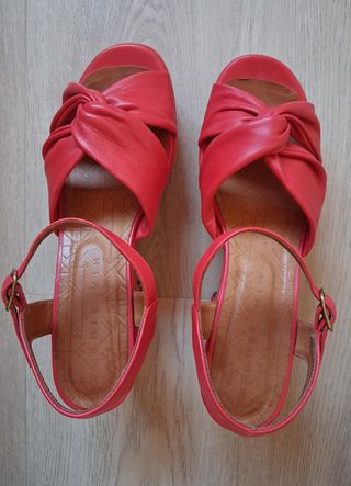 Sandalias Chie Mihara Rojas Talla 40