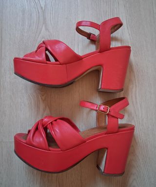 Sandalias Chie Mihara Rojas Talla 40