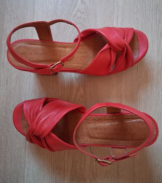 Sandalias Chie Mihara Rojas Talla 40
