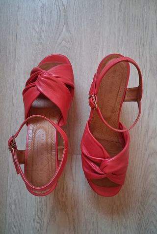 Sandalias Chie Mihara Rojas Talla 40