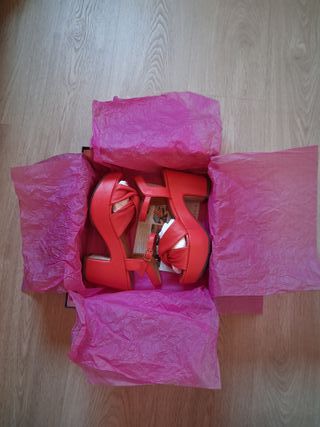 Sandalias Chie Mihara Rojas Talla 40