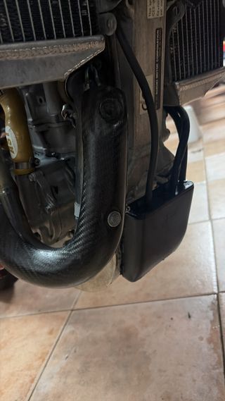 Suzuki RMZ 450 2007 Supermotard