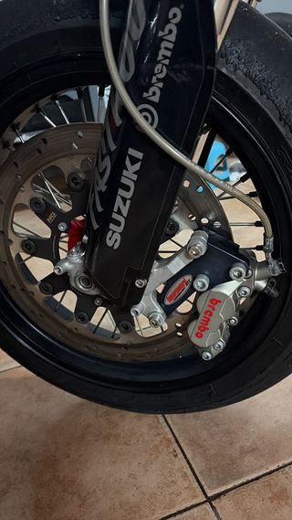 Suzuki RMZ 450 2007 Supermotard