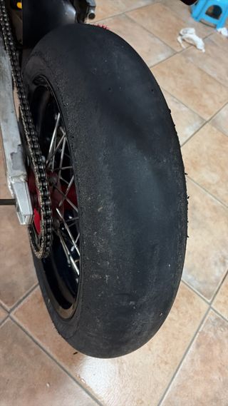 Suzuki RMZ 450 2007 Supermotard