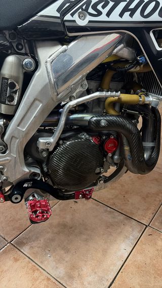 Suzuki RMZ 450 2007 Supermotard