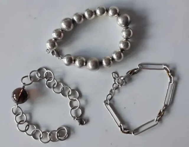 Pulseras Plata de Ley