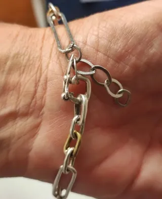 Pulseras Plata de Ley