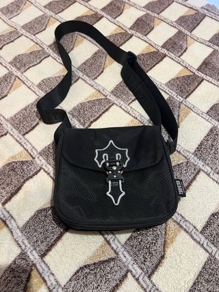 Bolso bandolera Trapstar negro