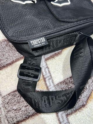 Bolso bandolera Trapstar negro