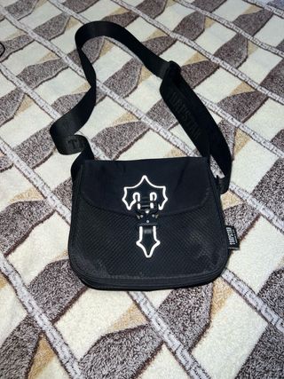 Bolso bandolera Trapstar negro