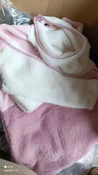 Bata Vecina Rubia Talla XL y s