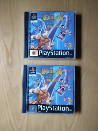 Hércules PS1 Completo 🇪🇸(2 Unidades)