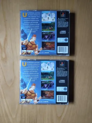 Hércules PS1 Completo 🇪🇸(2 Unidades)