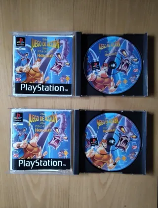 Hércules PS1 Completo 🇪🇸(2 Unidades)