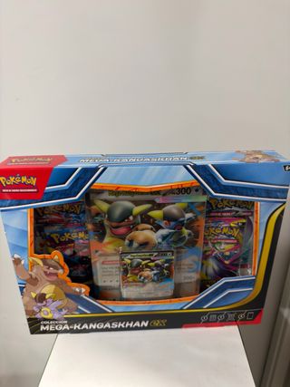 Caja Pokémon Mega Kangaskhan EX Colección