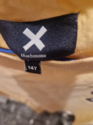 Camiseta amarilla Blue banana