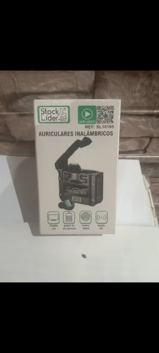 Auriculares Inalámbricos Stock Líder SL10195