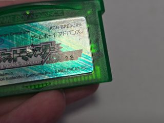 Pkmn Esmeralda Jap - Game Boy Advance