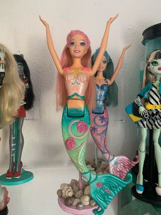 Bonecas Barbie Sereia