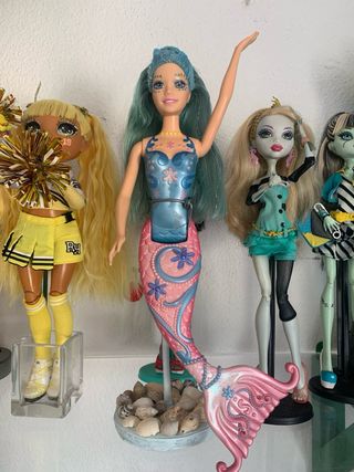 Bonecas Barbie Sereia