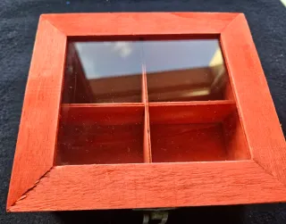 Caja de madera Christmas