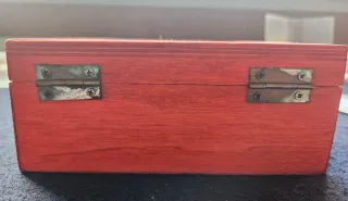 Caja de madera Christmas