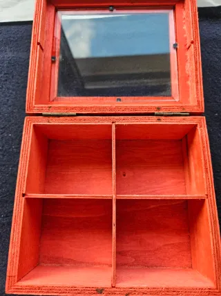 Caja de madera Christmas