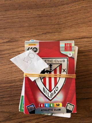 Cromos Adrenalyn Laliga 25/26 Lotes de 50 cartas