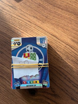 Cromos Adrenalyn Laliga 25/26 Lotes de 50 cartas