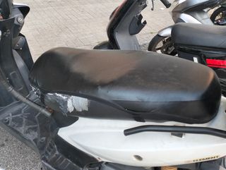 Kymco Agility 125 - Motor gripado