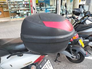 Kymco Agility 125 - Motor gripado