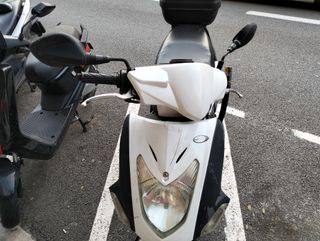 Kymco Agility 125 - Motor gripado