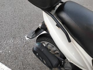 Kymco Agility 125 - Motor gripado