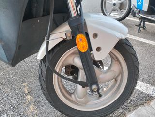 Kymco Agility 125 - Motor gripado