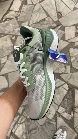 Scarpe Etonic uomo verdi e bianche