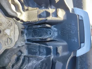 Volante pele VW Polo 6R