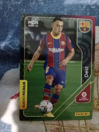 Cromo Dest FC Barcelona 2020-21