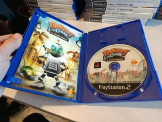 Ratchet & Clank El Tamaño Importa PS2 Completo