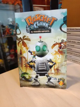 Ratchet & Clank El Tamaño Importa PS2 Completo