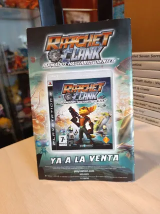Ratchet & Clank El Tamaño Importa PS2 Completo