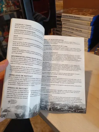 Ratchet & Clank El Tamaño Importa PS2 Completo