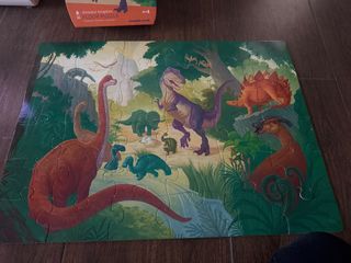 Puzzle Gigante Dinosaurios 36 Piezas