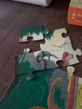 Puzzle Gigante Dinosaurios 36 Piezas