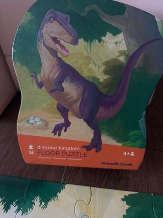 Puzzle Gigante Dinosaurios 36 Piezas