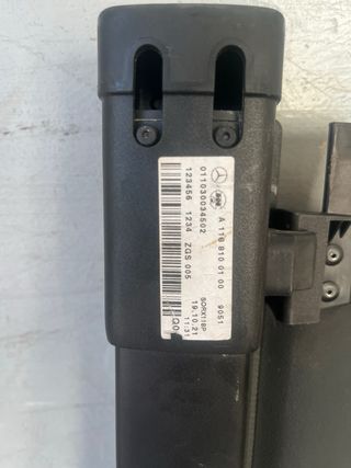 Bandeja Maletero Mercedes-Benz CLA 180 d