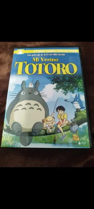 DVD Mi Vecino Totoro Studio Ghibli