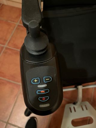 Silla de ruedas eléctrica