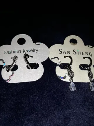 2 Pares Pendientes nuevos