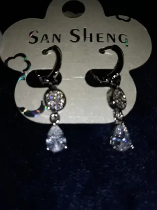 2 Pares Pendientes nuevos