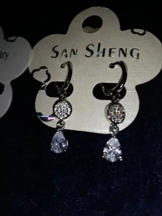 2 Pares Pendientes nuevos